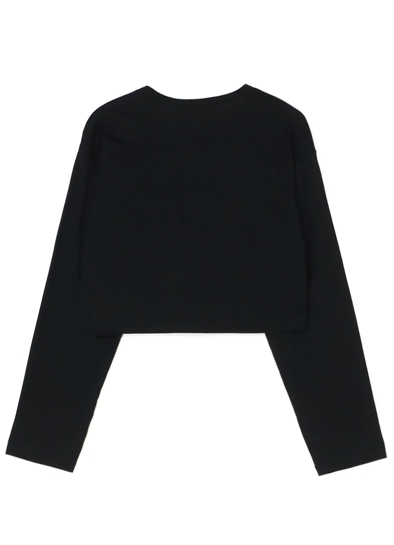 60/2 COTTON JERSEY SLIT T-SHIRT sold by Yohji Yamamoto product image thumbnail 3