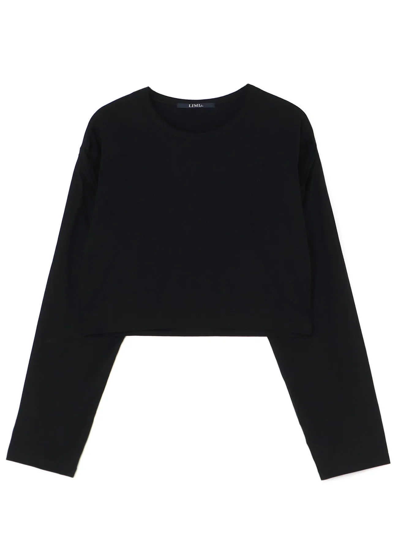 60/2 COTTON JERSEY SLIT T-SHIRT sold by Yohji Yamamoto product image thumbnail 2