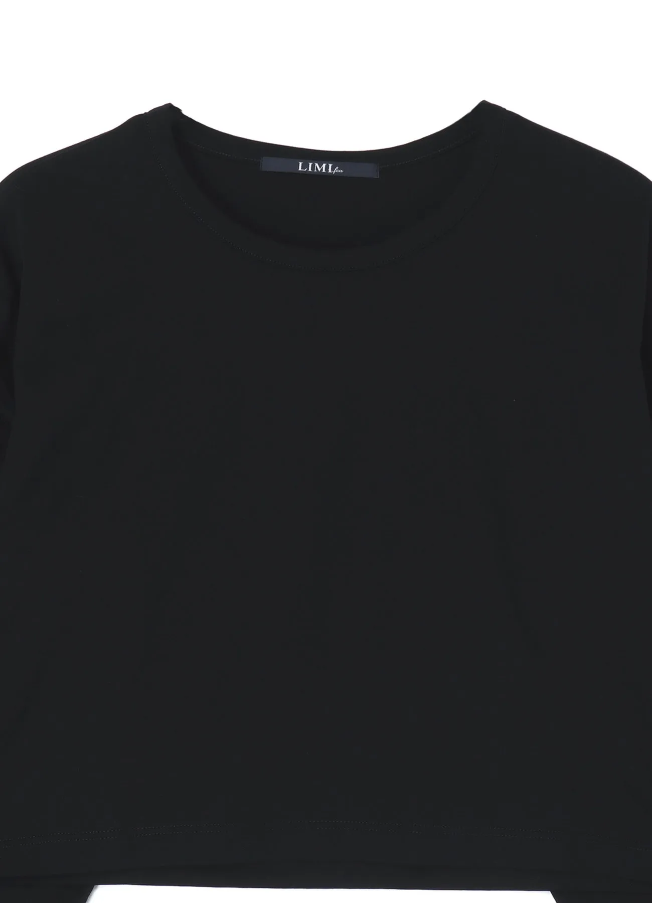 60/2 COTTON JERSEY SLIT T-SHIRT sold by Yohji Yamamoto product image thumbnail 4