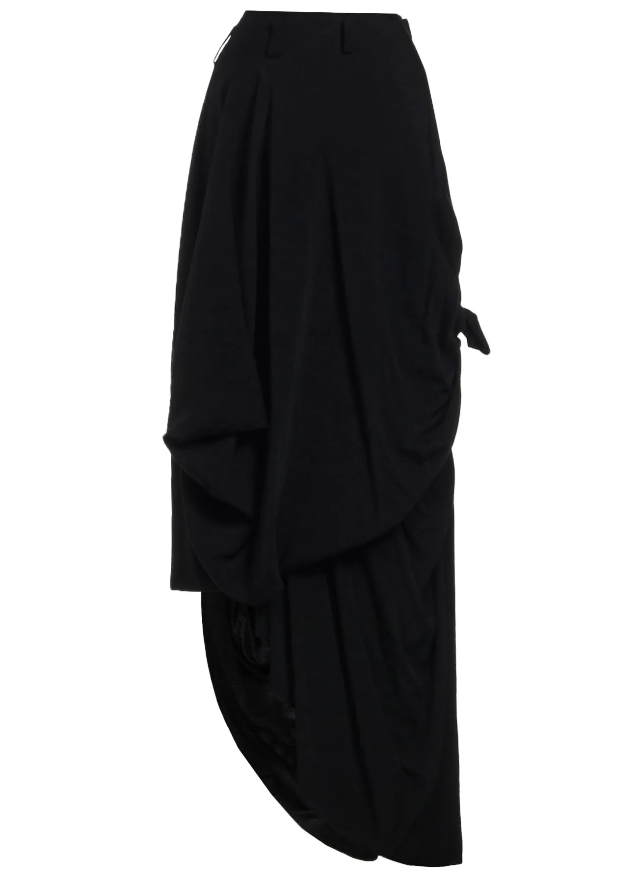 TWILL KNOT DETAIL SKIRT sold by Yohji Yamamoto product image thumbnail 3