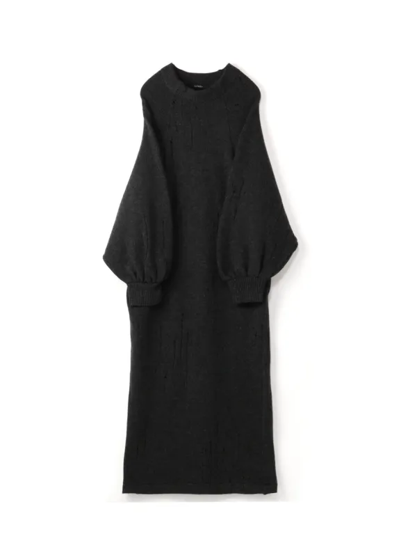 Double Rib Jersey Raglan One-Piece sold by Yohji Yamamoto