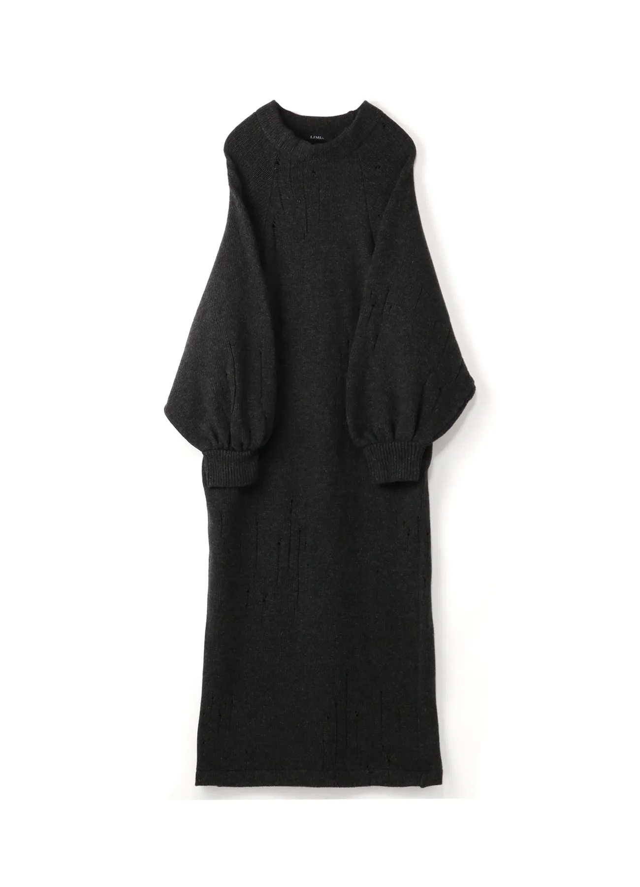 Double Rib Jersey Raglan One-Piece sold by Yohji Yamamoto