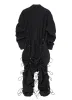 LOOSE ELASTIC OVERALL WITH STRIPES sold by Yohji Yamamoto