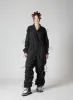 LOOSE ELASTIC OVERALL WITH STRIPES sold by Yohji Yamamoto