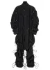 LOOSE ELASTIC OVERALL WITH STRIPES sold by Yohji Yamamoto