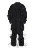 LOOSE ELASTIC OVERALL WITH STRIPES sold by Yohji Yamamoto