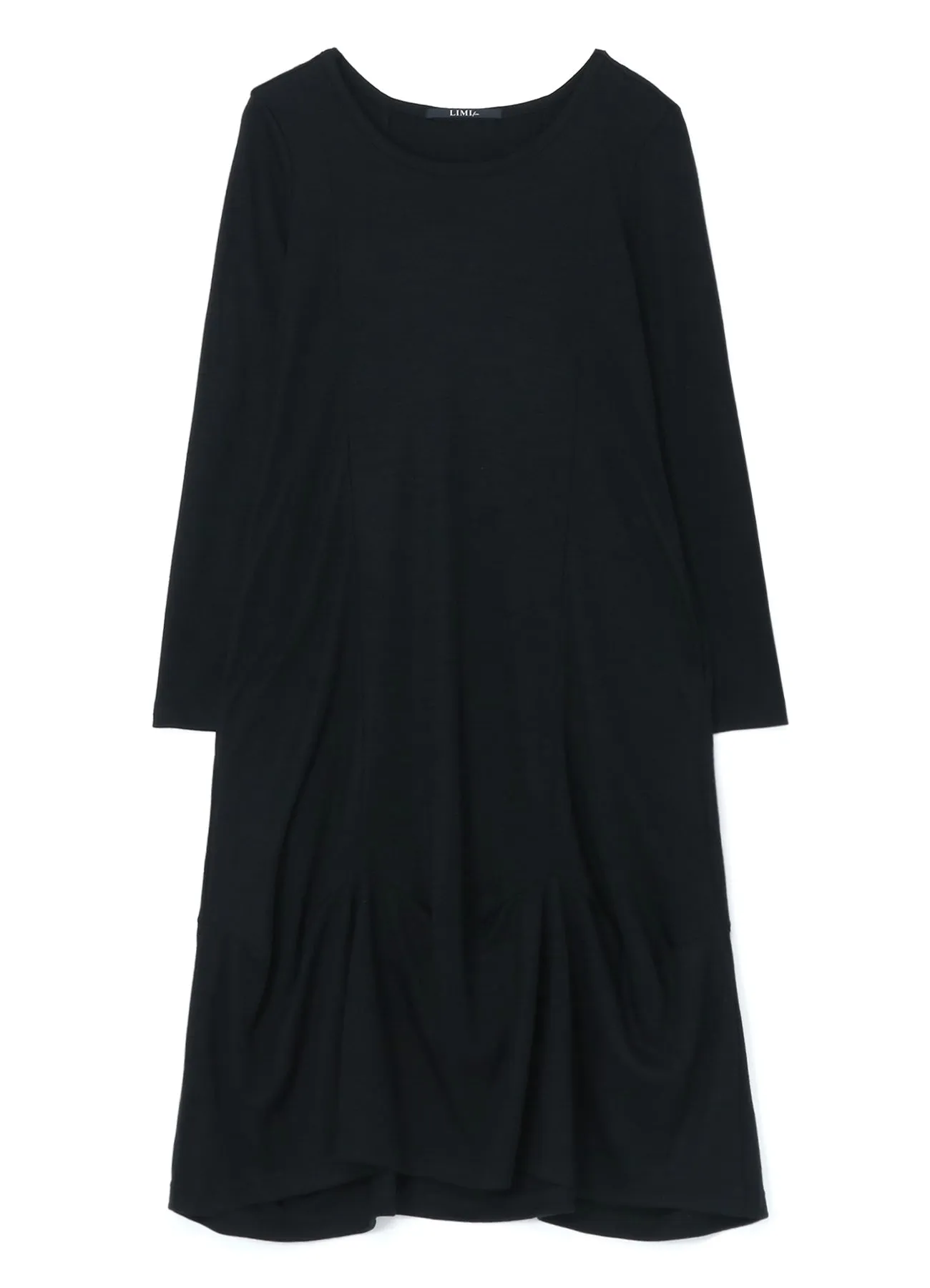SOFT WOOL DRESS WITH DARTS sold by Yohji Yamamoto product image thumbnail 2