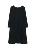 SOFT WOOL DRESS WITH DARTS sold by Yohji Yamamoto