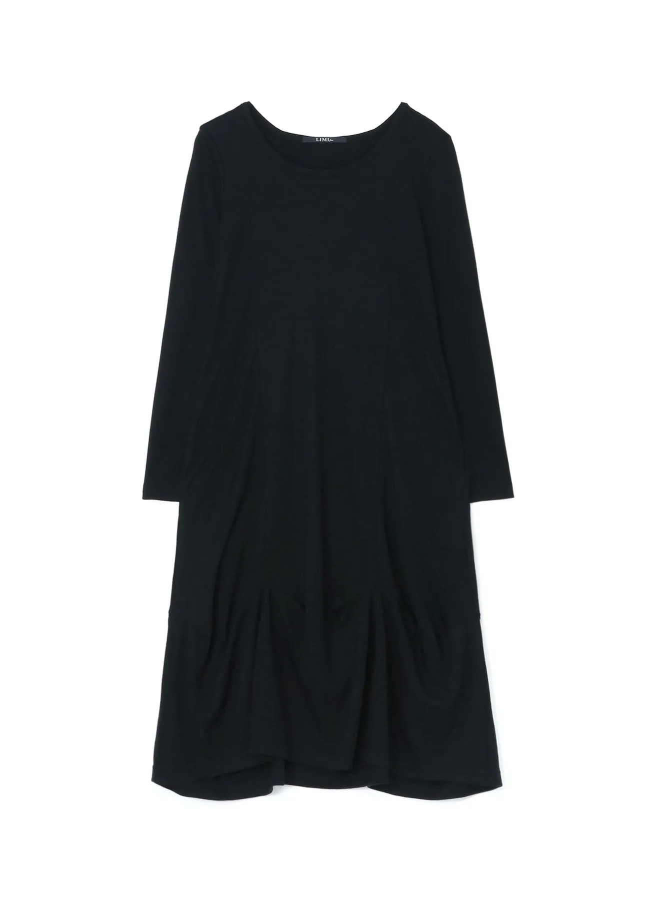 SOFT WOOL DRESS WITH DARTS sold by Yohji Yamamoto