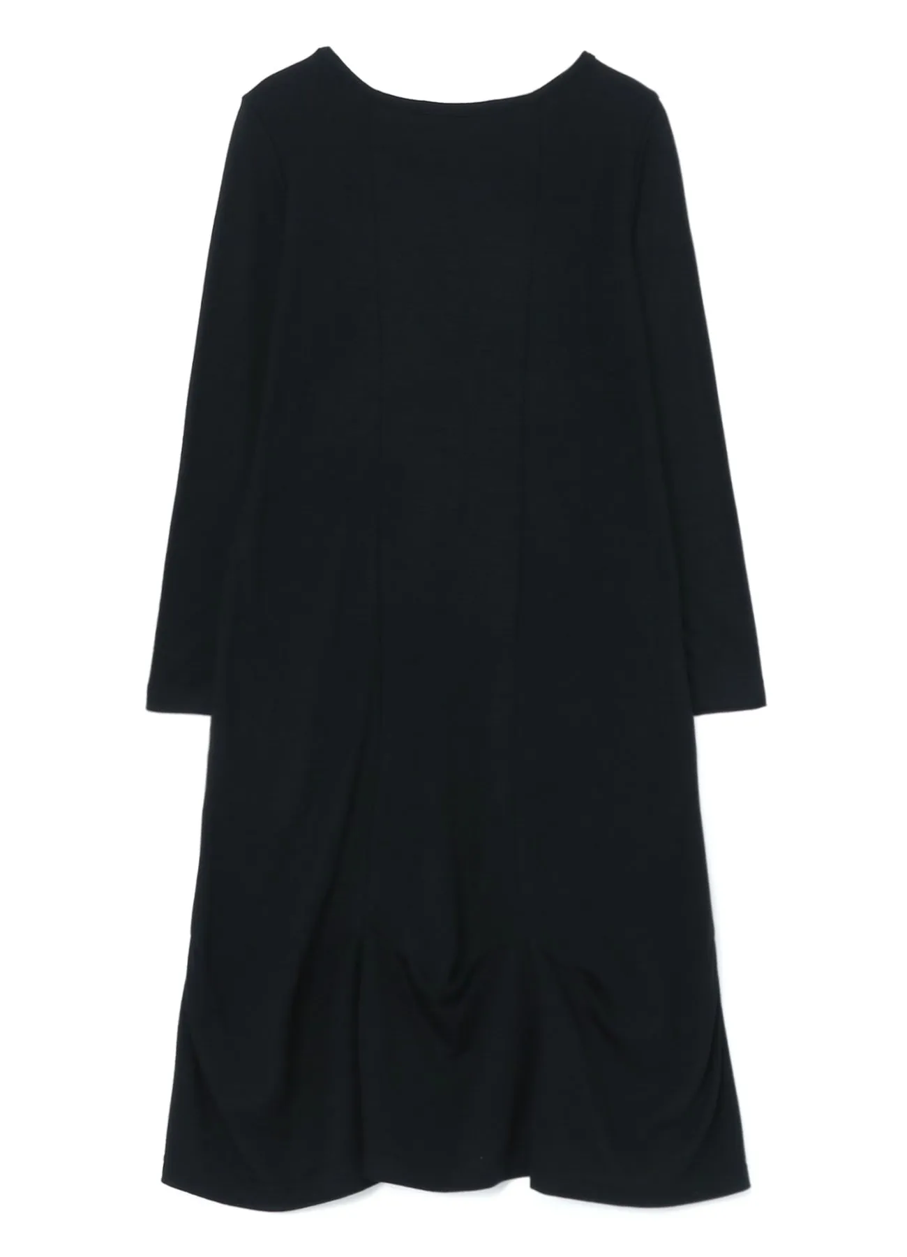 SOFT WOOL DRESS WITH DARTS sold by Yohji Yamamoto product image thumbnail 3