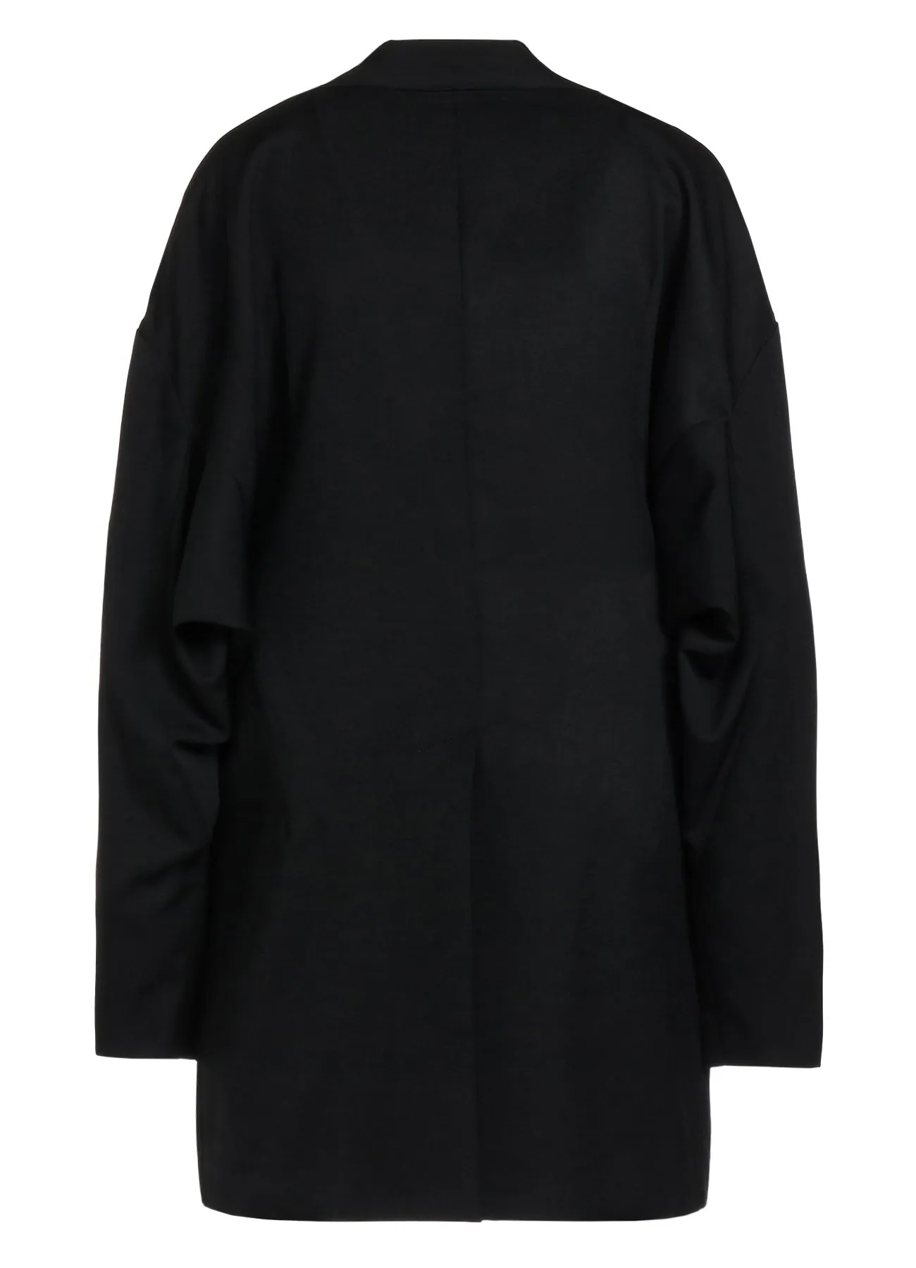 WOOL GABARDINE WIDE SHOULDER JACKET sold by Yohji Yamamoto product image thumbnail 3