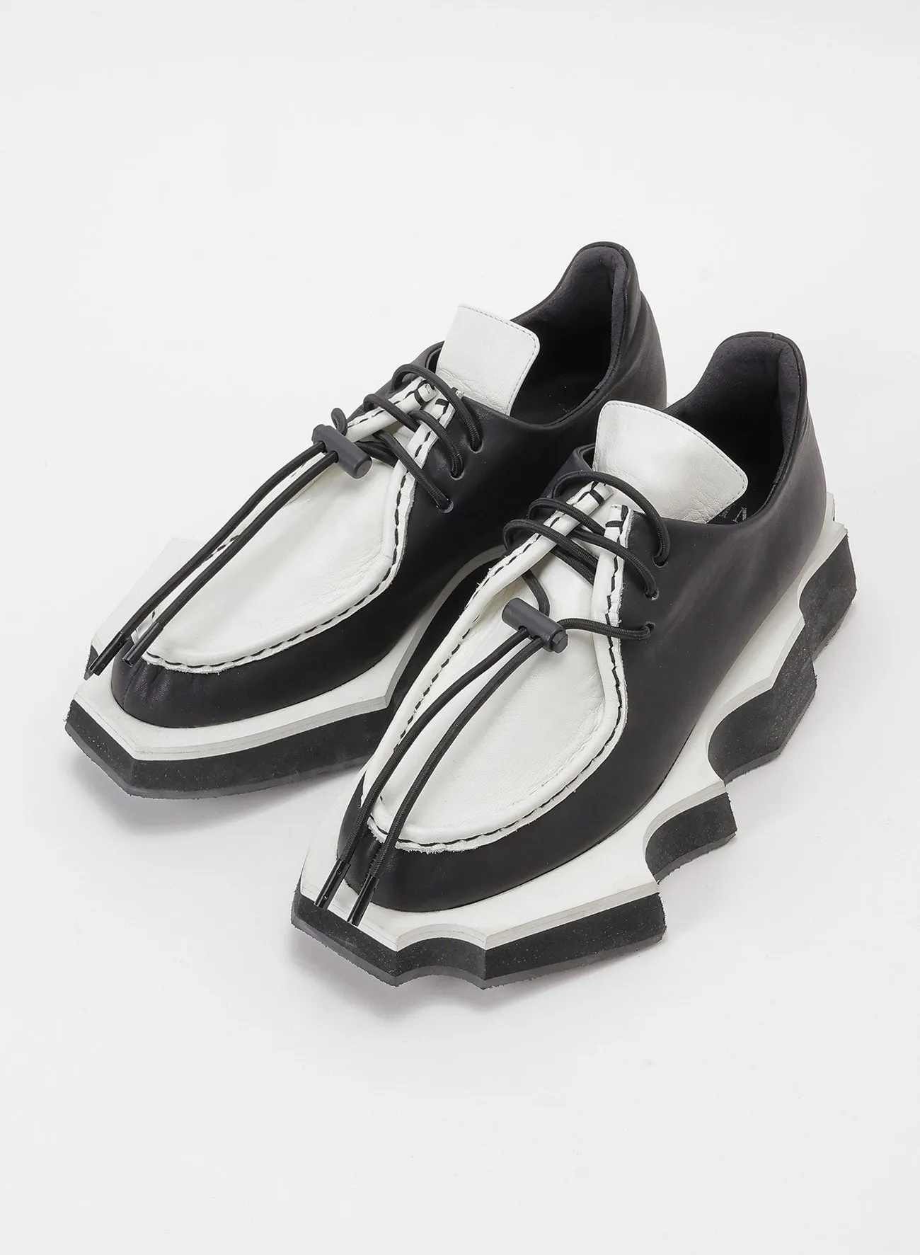 DIE CUT SOLE SHOES sold by Yohji Yamamoto product image thumbnail 2