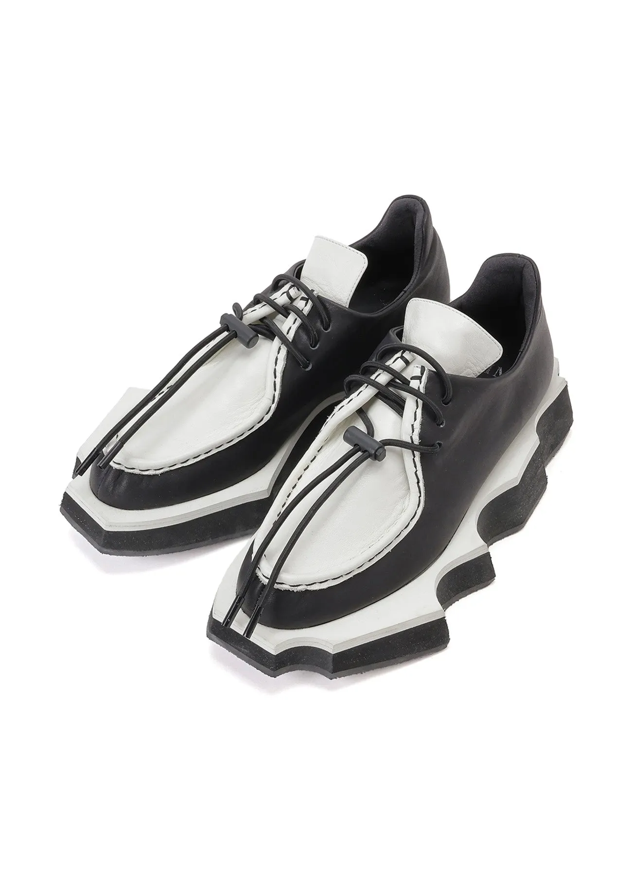 DIE CUT SOLE SHOES sold by Yohji Yamamoto