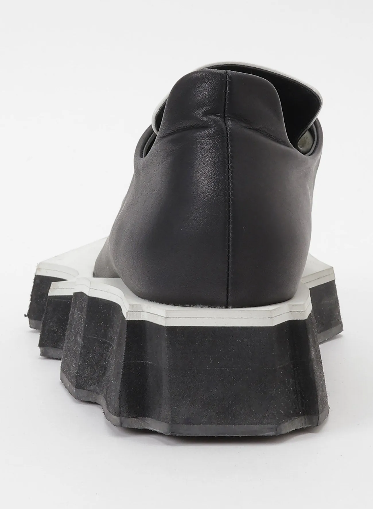 DIE CUT SOLE SHOES sold by Yohji Yamamoto product image thumbnail 4