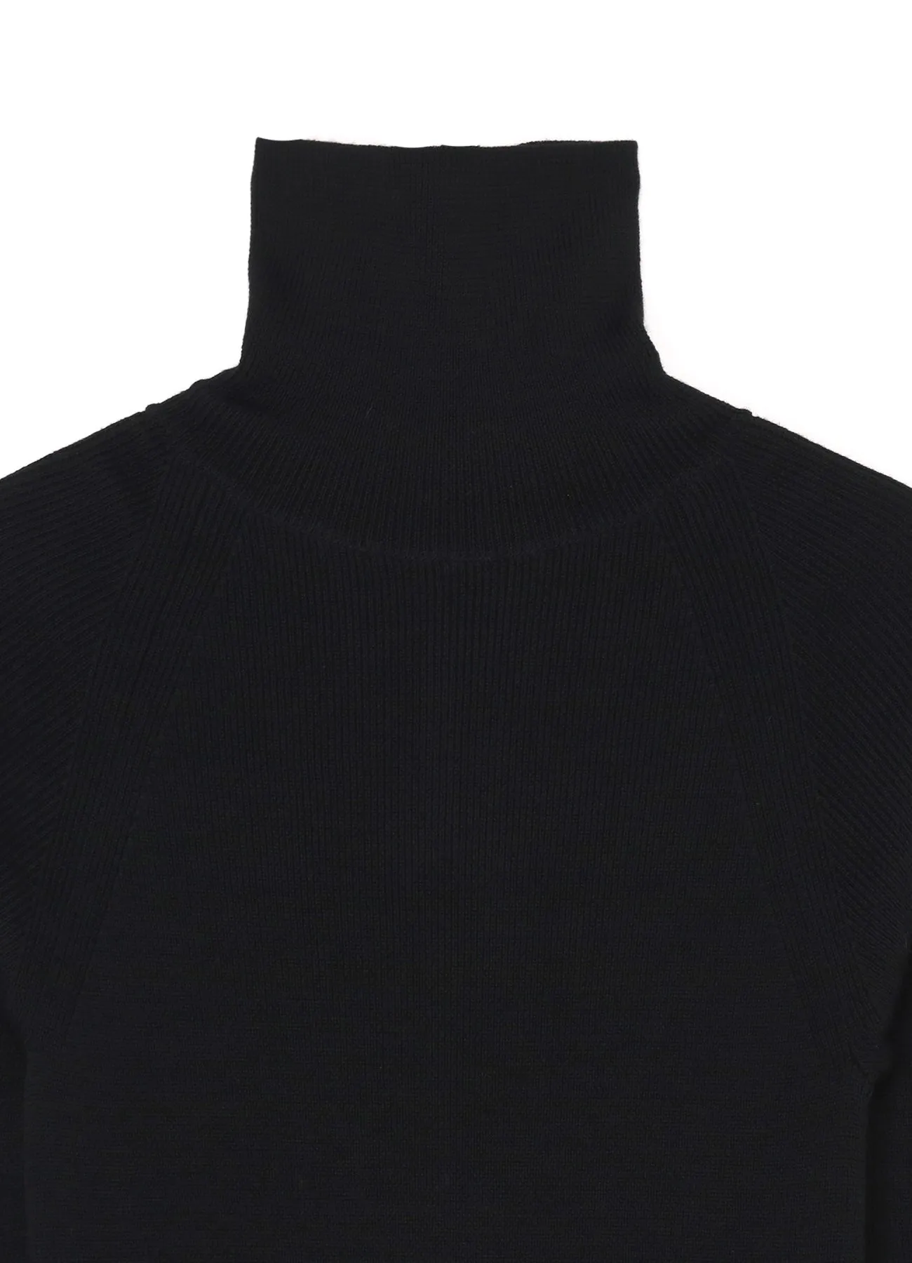 SOFT WOOL TURTLENECK PULLOVER DRESS WITH FASTENER sold by Yohji Yamamoto product image thumbnail 4