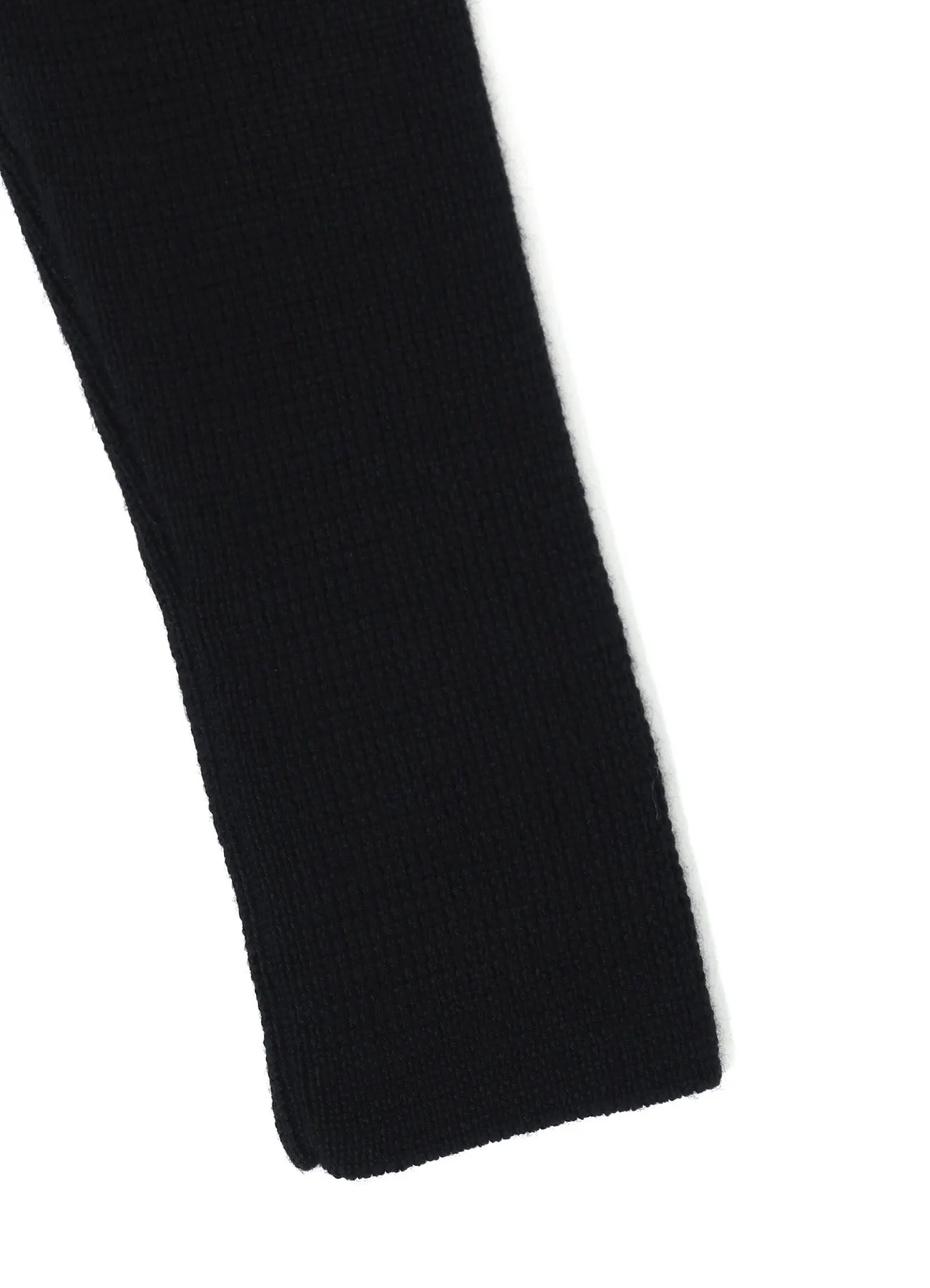 SOFT WOOL TURTLENECK PULLOVER DRESS WITH FASTENER sold by Yohji Yamamoto product image thumbnail 5