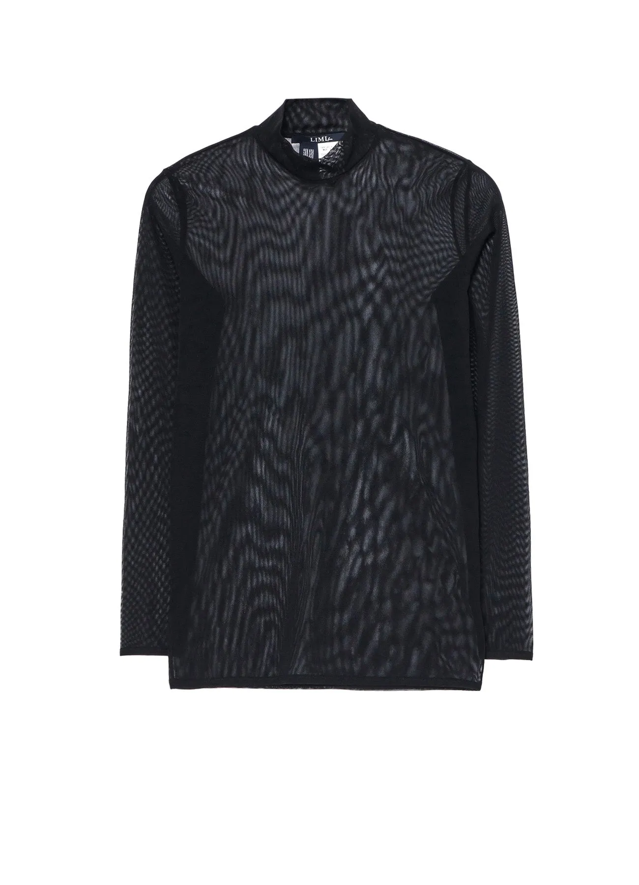 TULLE HIGH NECK PULLOVER sold by Yohji Yamamoto