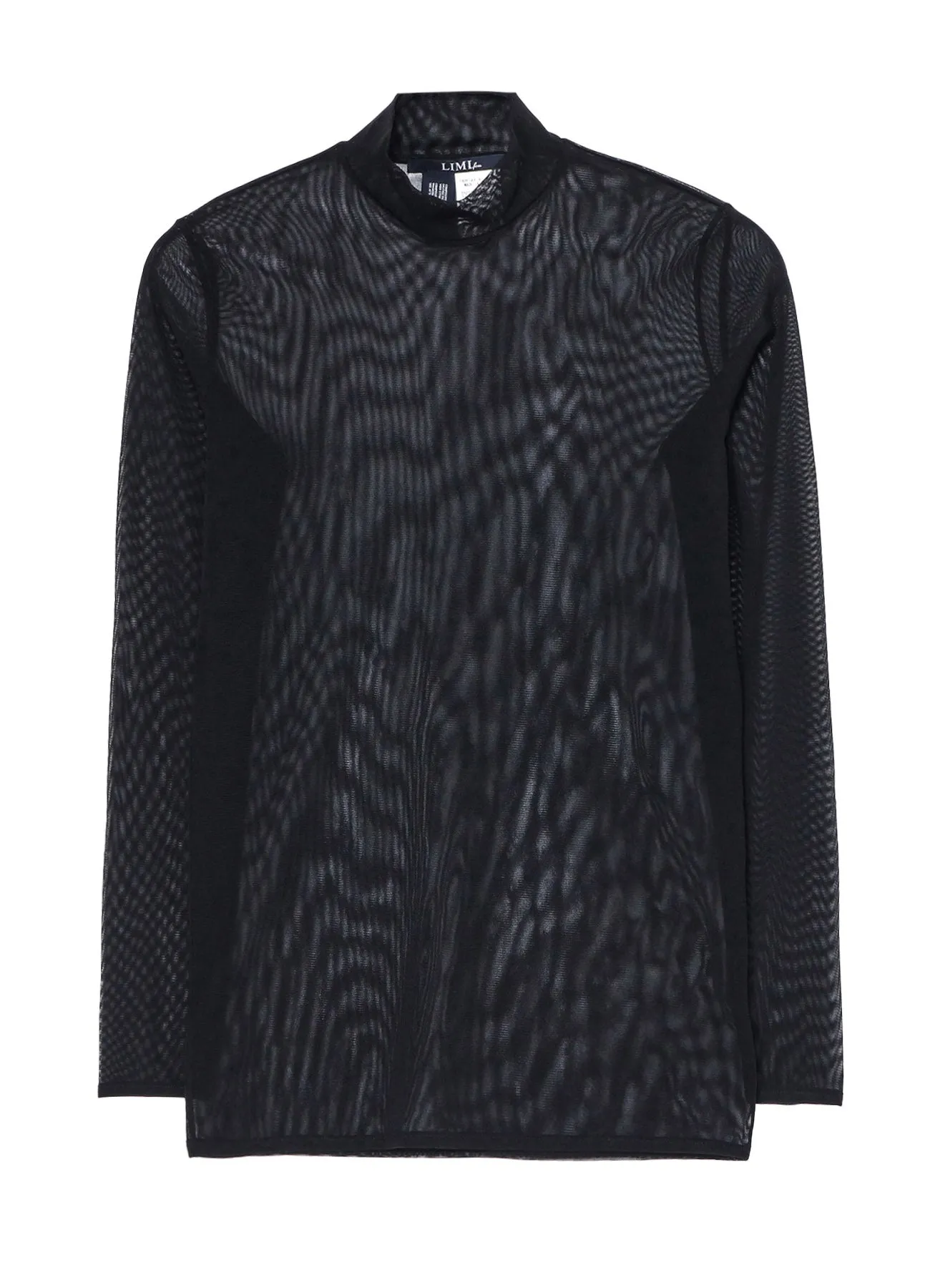 TULLE HIGH NECK PULLOVER sold by Yohji Yamamoto product image thumbnail 2