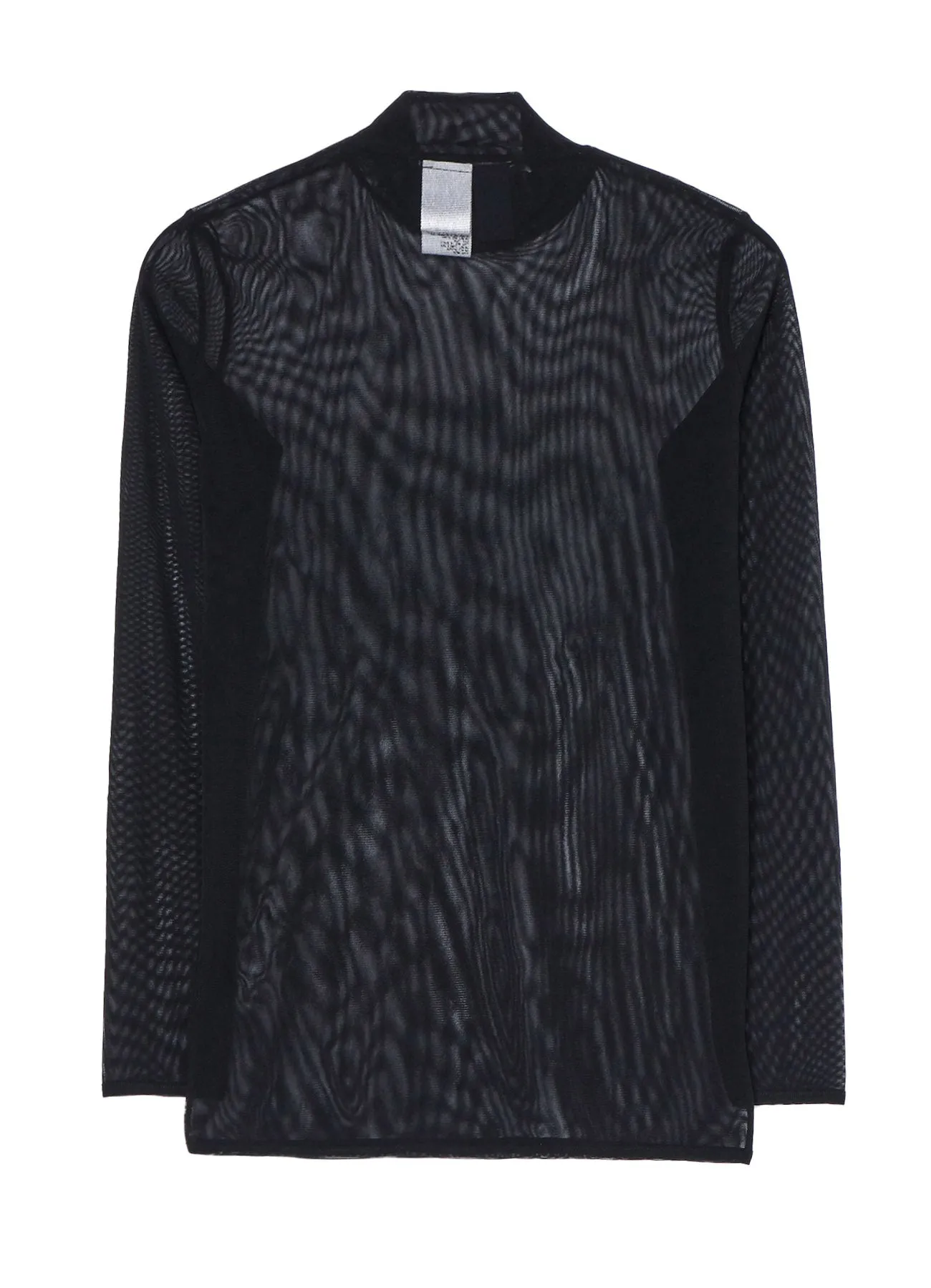TULLE HIGH NECK PULLOVER sold by Yohji Yamamoto product image thumbnail 3