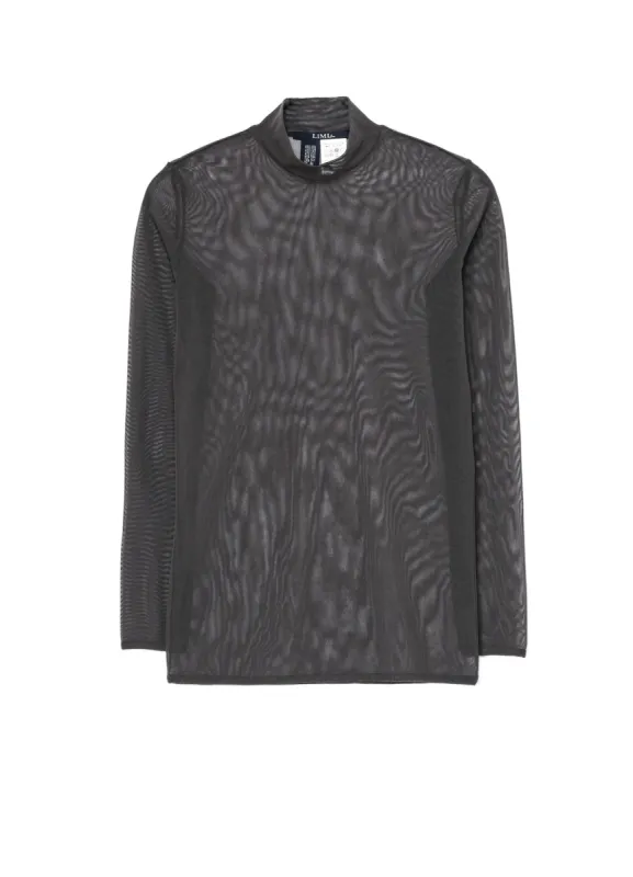 TULLE HIGH NECK PULLOVER sold by Yohji Yamamoto
