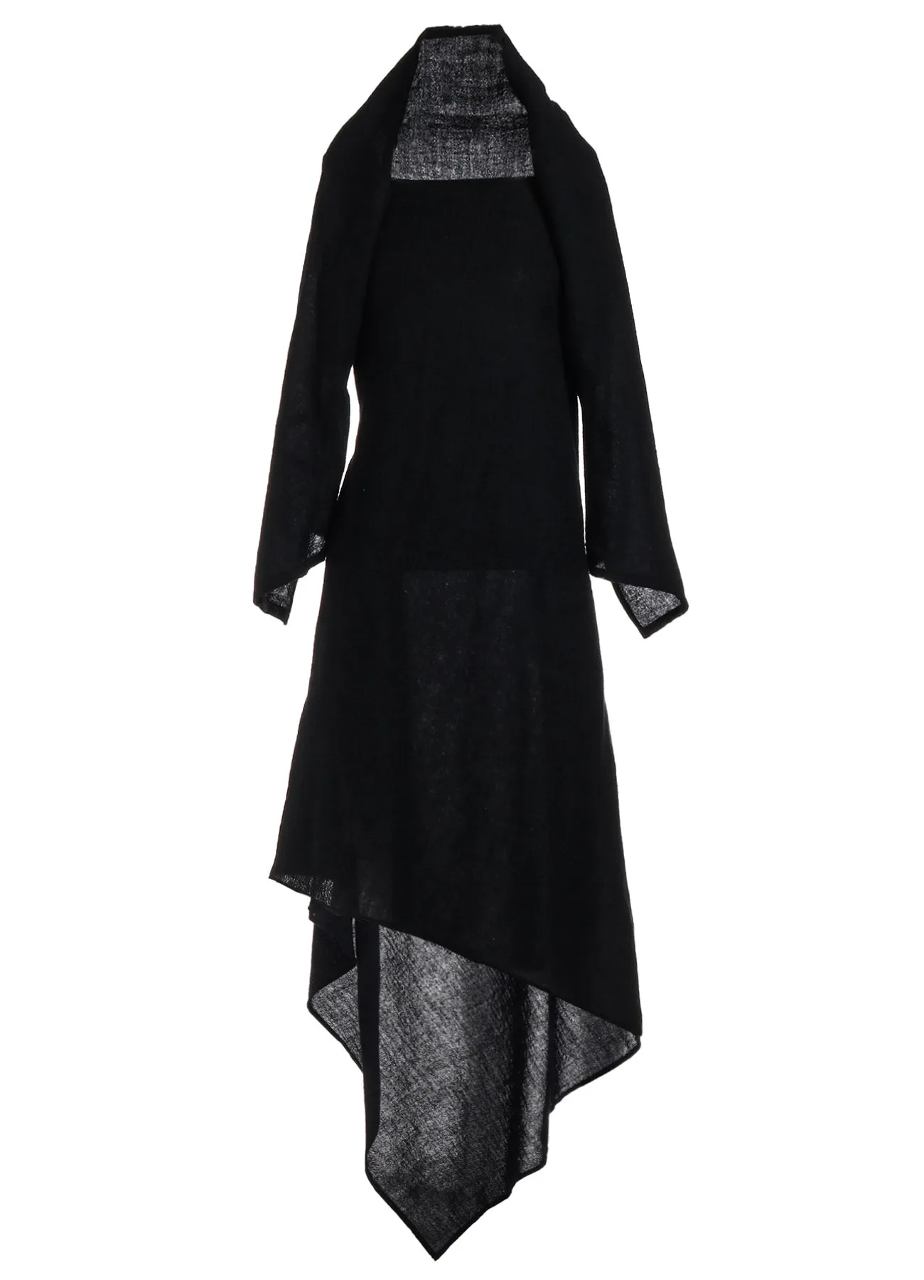 VIYELLA DRAPE DETAIL DRESS sold by Yohji Yamamoto product image thumbnail 2