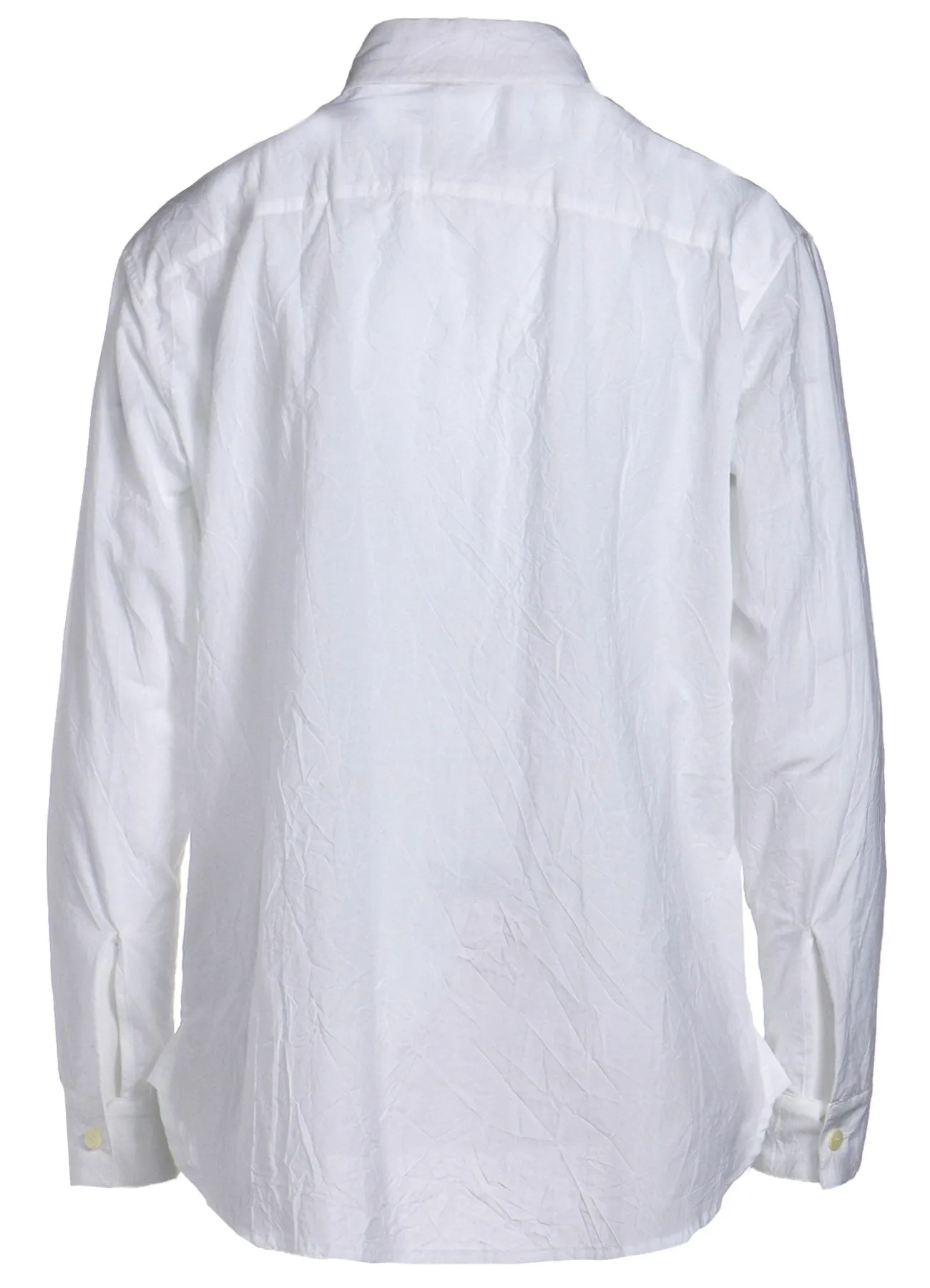 WASHER TYPEWRITER RAIN COAT LIKE SHIRT sold by Yohji Yamamoto product image thumbnail 4