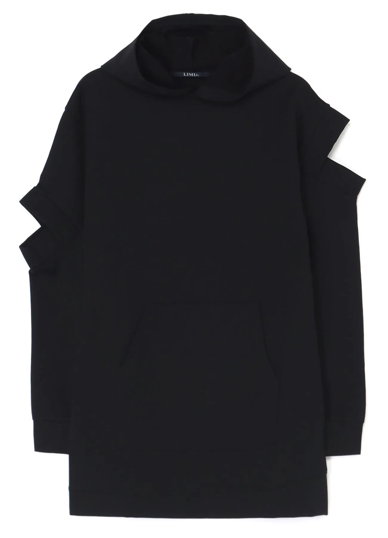 DESIGN SLEEVE PULLOVER DRESS WITH WOOL LINING sold by Yohji Yamamoto product image thumbnail 2