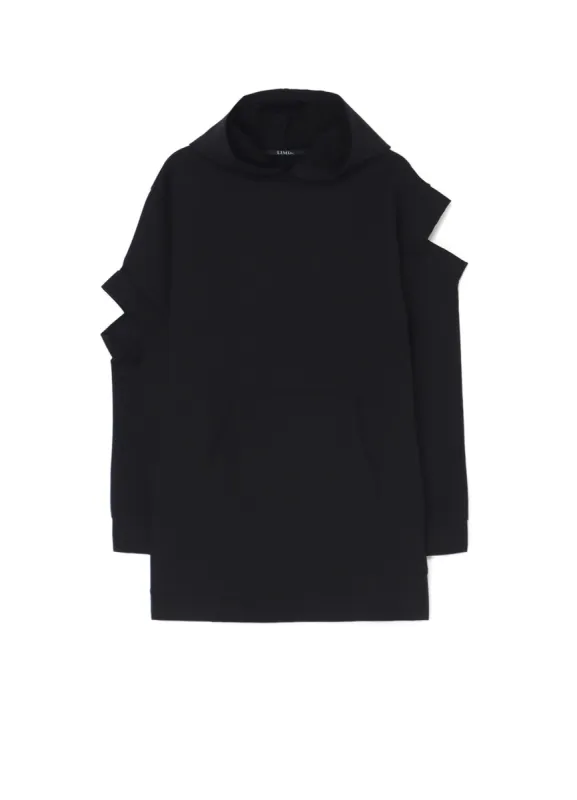 DESIGN SLEEVE PULLOVER DRESS WITH WOOL LINING sold by Yohji Yamamoto