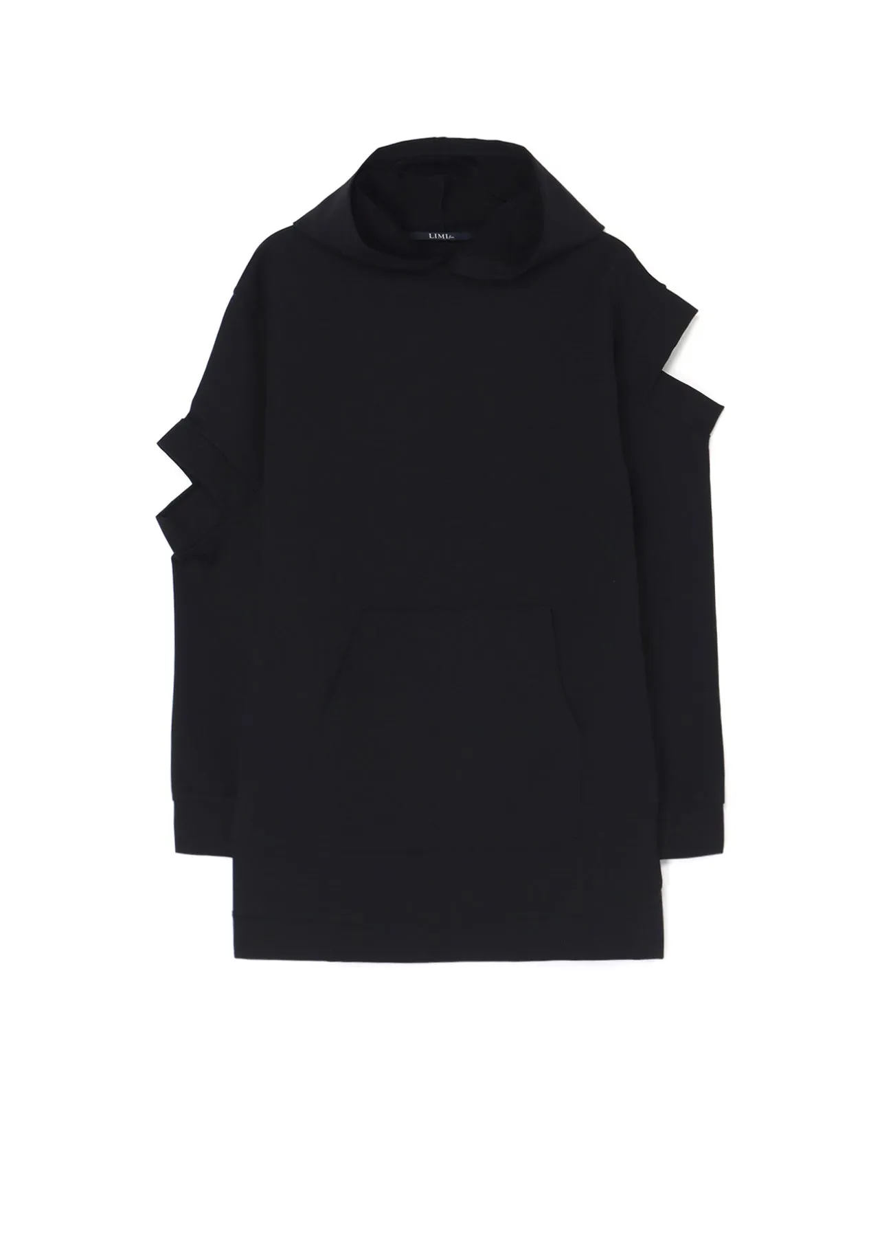 DESIGN SLEEVE PULLOVER DRESS WITH WOOL LINING sold by Yohji Yamamoto
