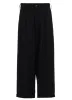 WOOL GABARDINE 2 TUCKS PANTS sold by Yohji Yamamoto