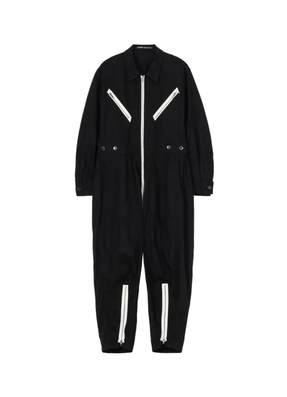 COTTON DRILL OVERALL sold by Yohji Yamamoto