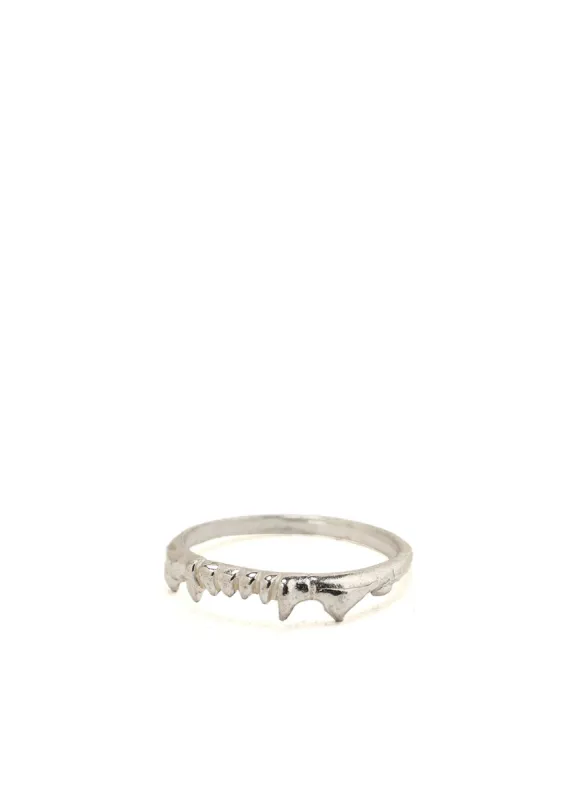 SILVER925 DOG TOOTH RING sold by Yohji Yamamoto