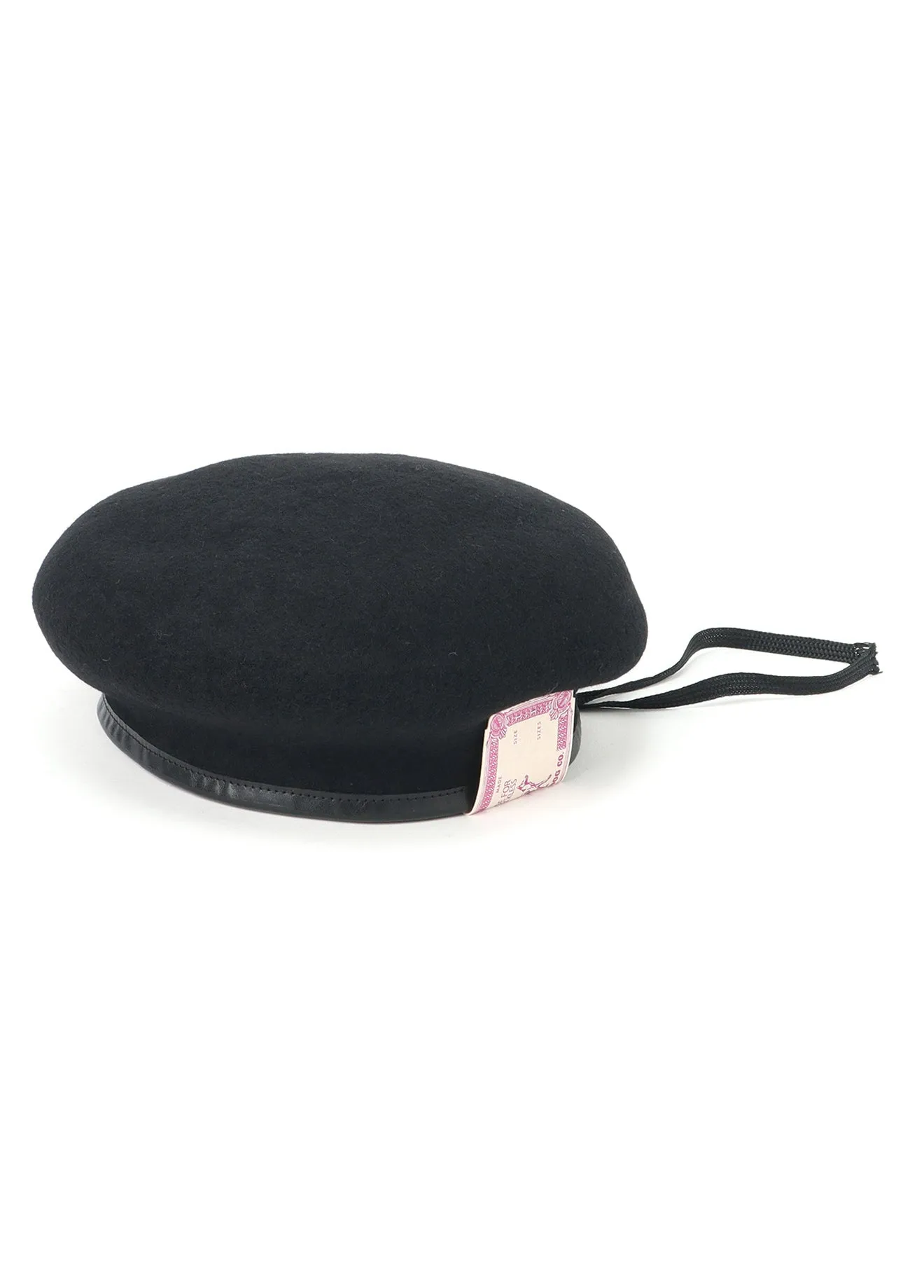 LIMI feu x HW Dog & Co. WOOL BERET sold by Yohji Yamamoto product image thumbnail 3