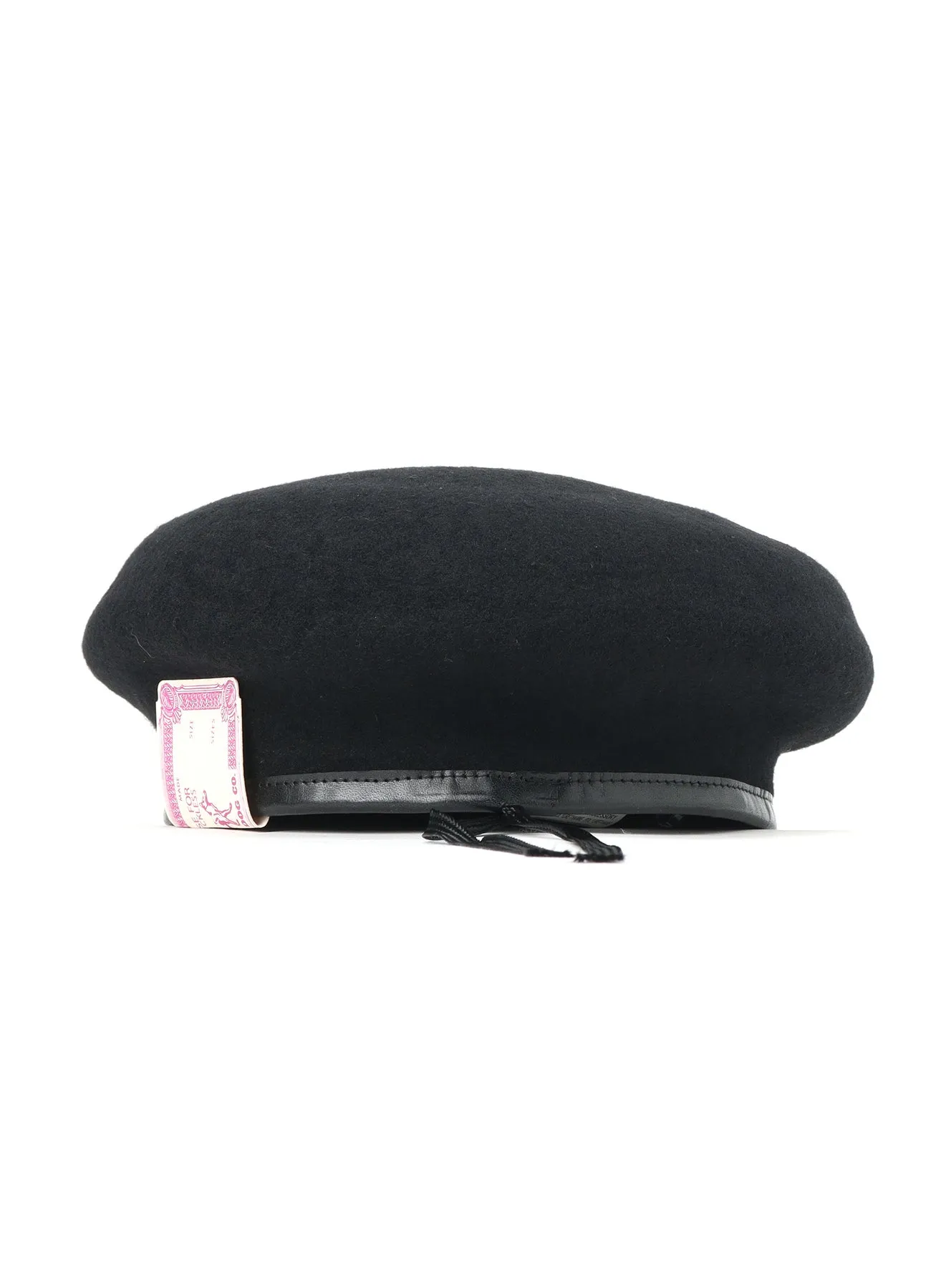 LIMI feu x HW Dog & Co. WOOL BERET sold by Yohji Yamamoto product image thumbnail 5