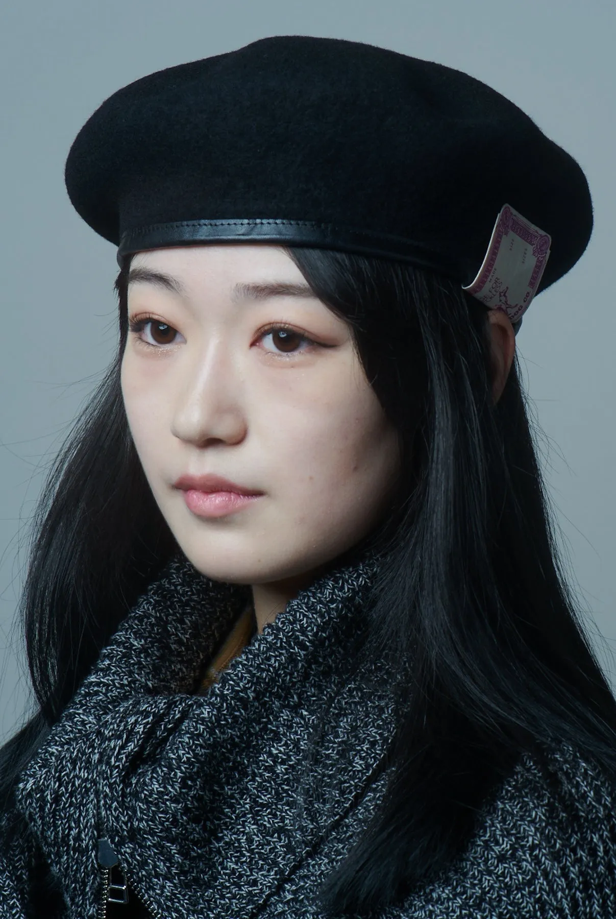 LIMI feu x HW Dog & Co. WOOL BERET sold by Yohji Yamamoto product image thumbnail 2