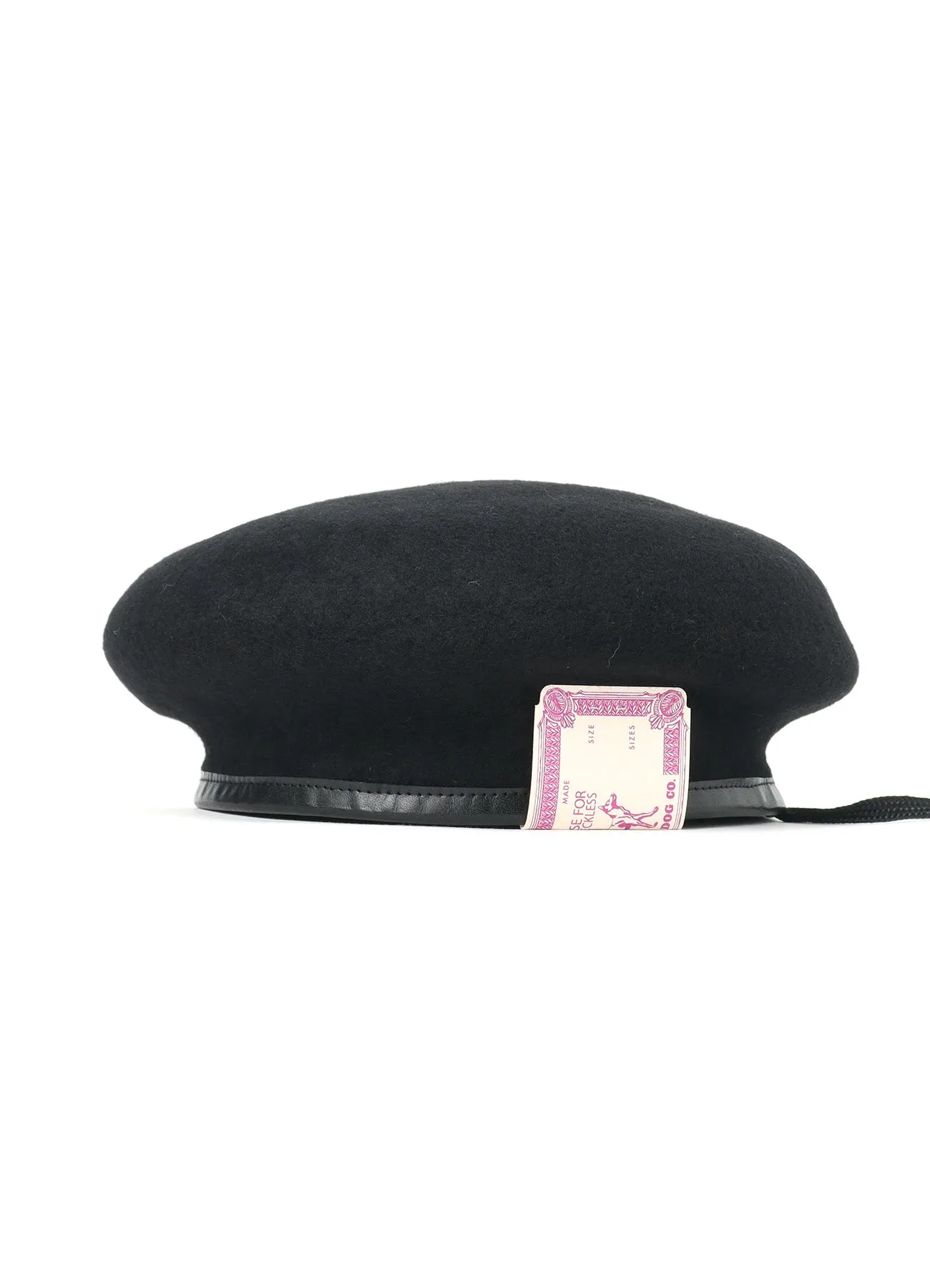 LIMI feu x HW Dog & Co. WOOL BERET sold by Yohji Yamamoto product image thumbnail 4
