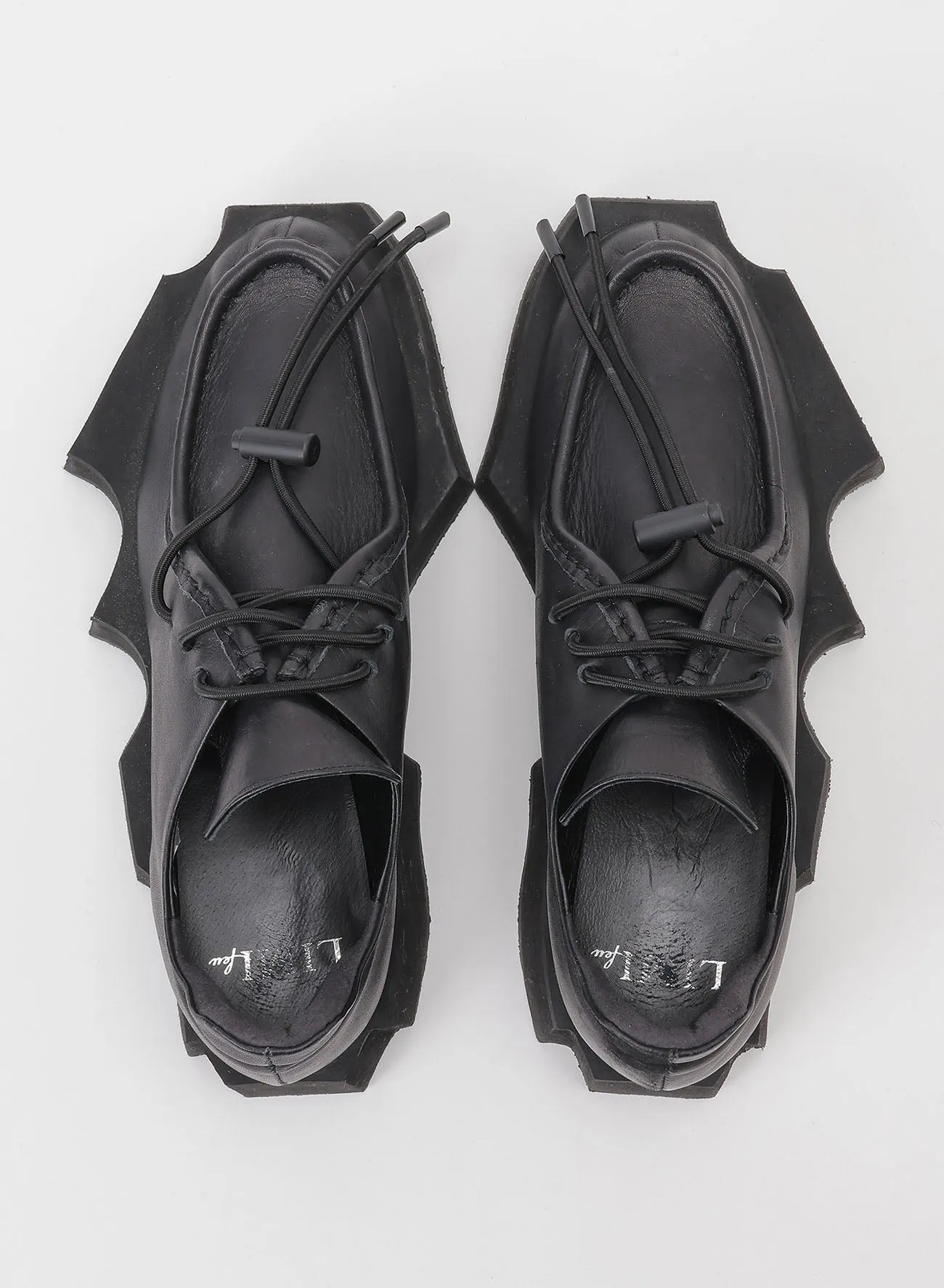 DIE CUT SOLE SHOES sold by Yohji Yamamoto product image thumbnail 5