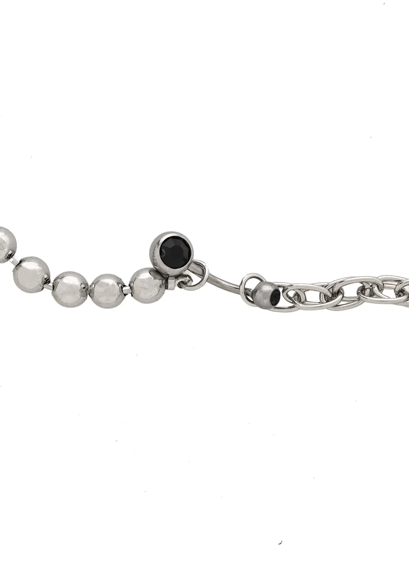 RHODIUM CHAIN HAIR PIN sold by Yohji Yamamoto product image thumbnail 4