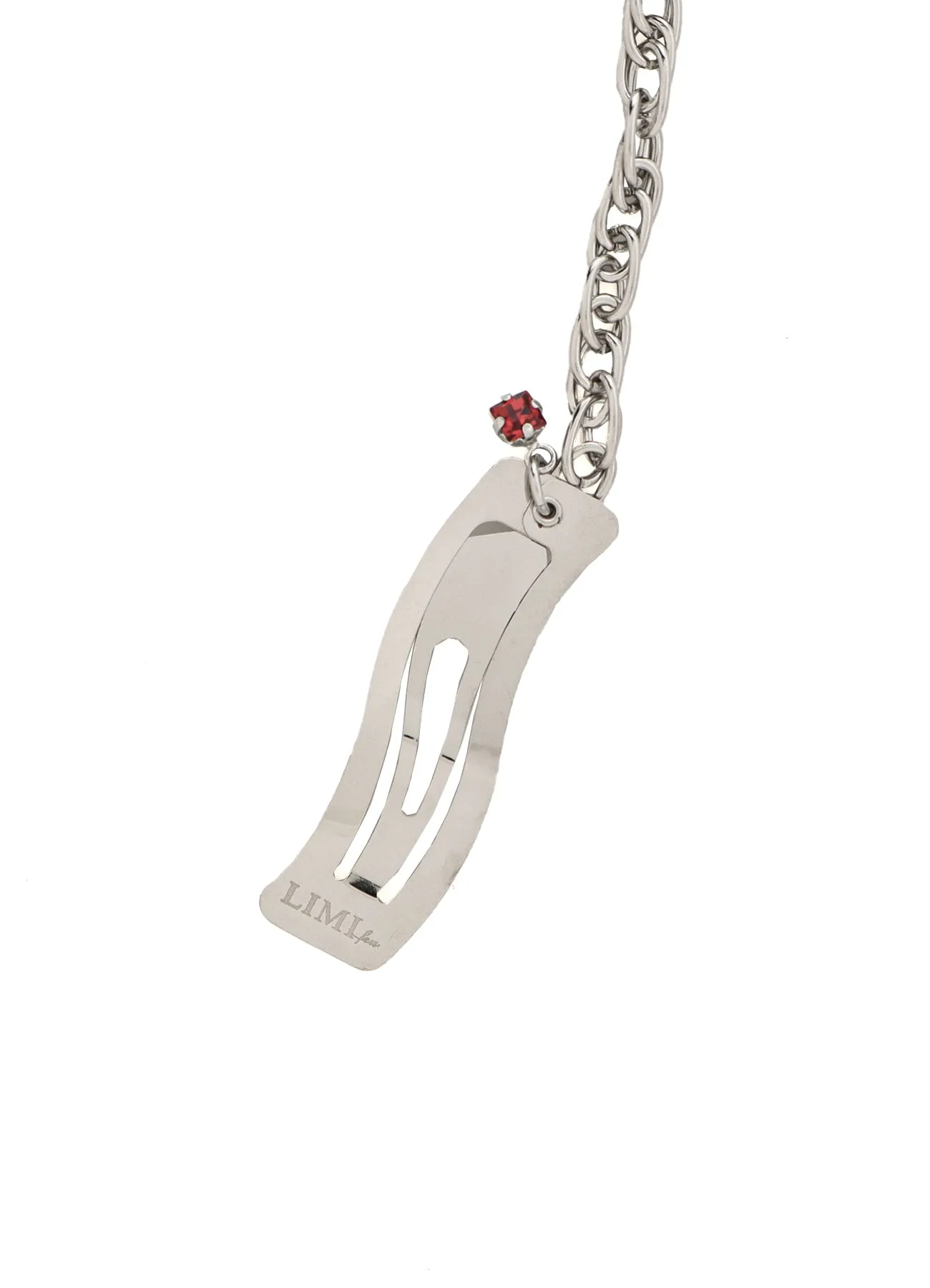 RHODIUM CHAIN HAIR PIN sold by Yohji Yamamoto product image thumbnail 3