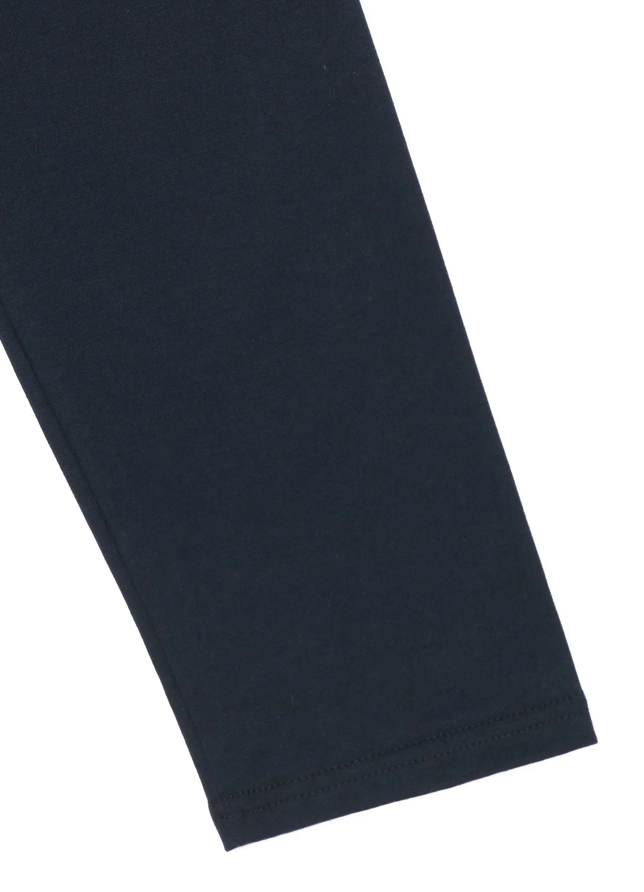 LYOCELL/COTTON JERSEY DRESS WITH DIAGONAL BUTTON-UP SLIT sold by Yohji Yamamoto product image thumbnail 5