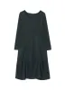 SOFT WOOL DRESS WITH DARTS sold by Yohji Yamamoto