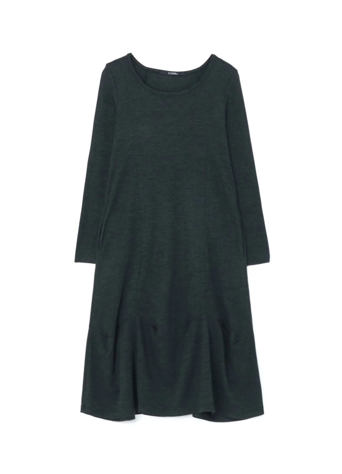 SOFT WOOL DRESS WITH DARTS sold by Yohji Yamamoto