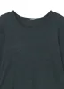 SOFT WOOL DRESS WITH DARTS sold by Yohji Yamamoto