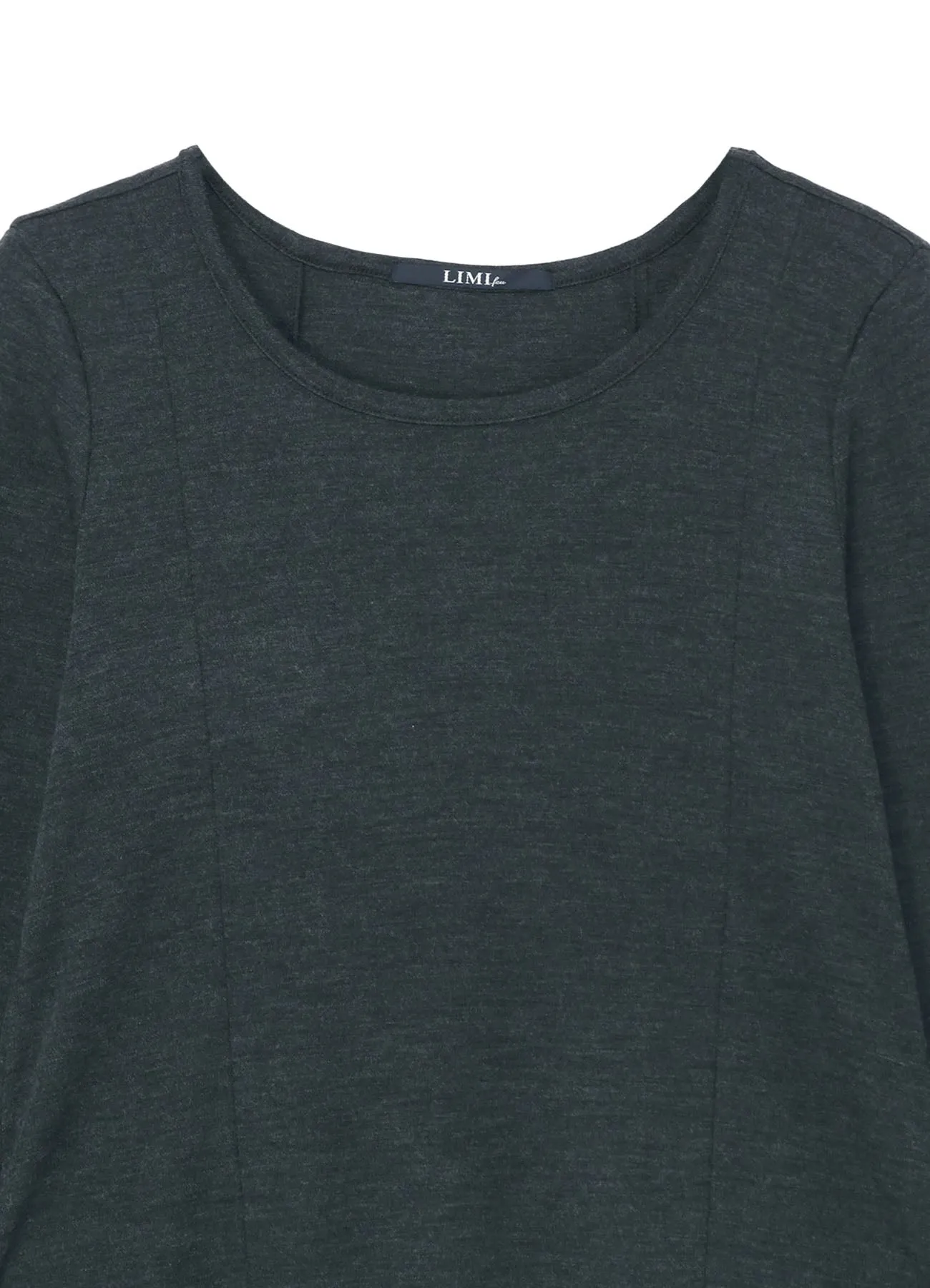 SOFT WOOL DRESS WITH DARTS sold by Yohji Yamamoto product image thumbnail 4