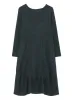 SOFT WOOL DRESS WITH DARTS sold by Yohji Yamamoto