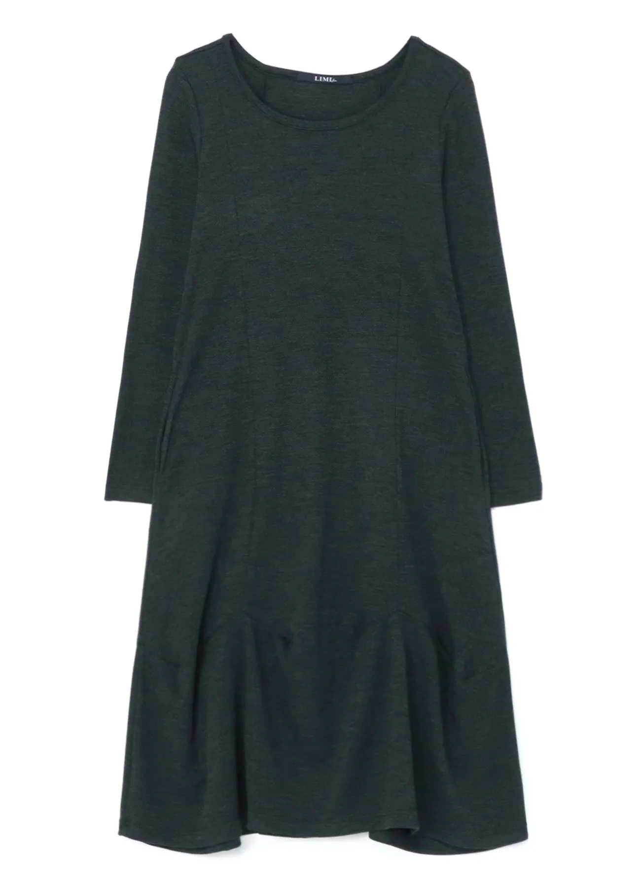 SOFT WOOL DRESS WITH DARTS sold by Yohji Yamamoto product image thumbnail 2