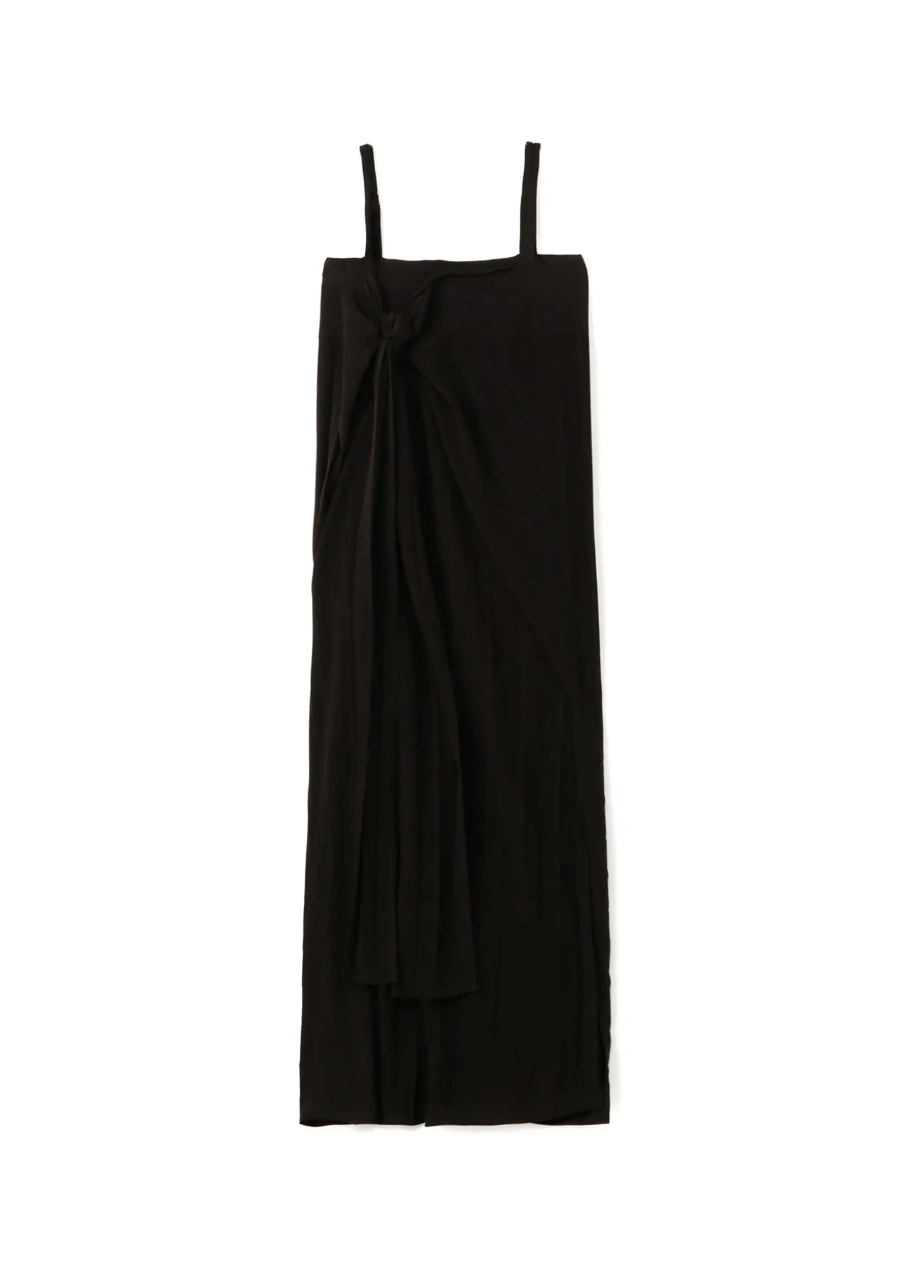Pleats Decyne Chest Knot Cami Dress sold by Yohji Yamamoto