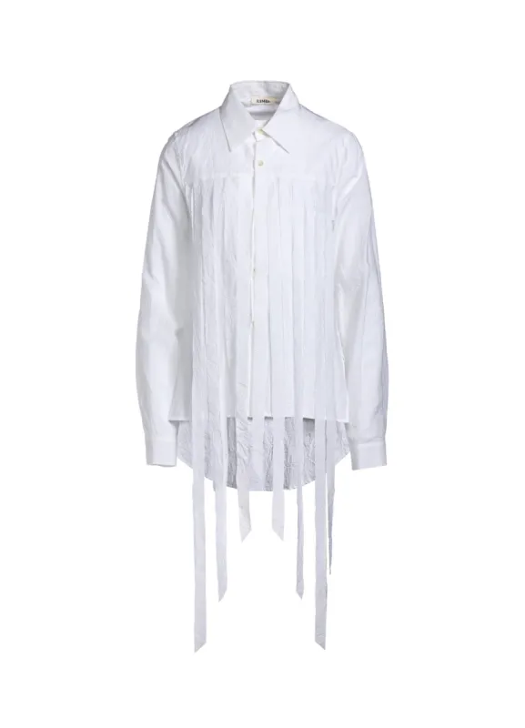 WASHER TYPEWRITER FRINGE SHIRT sold by Yohji Yamamoto
