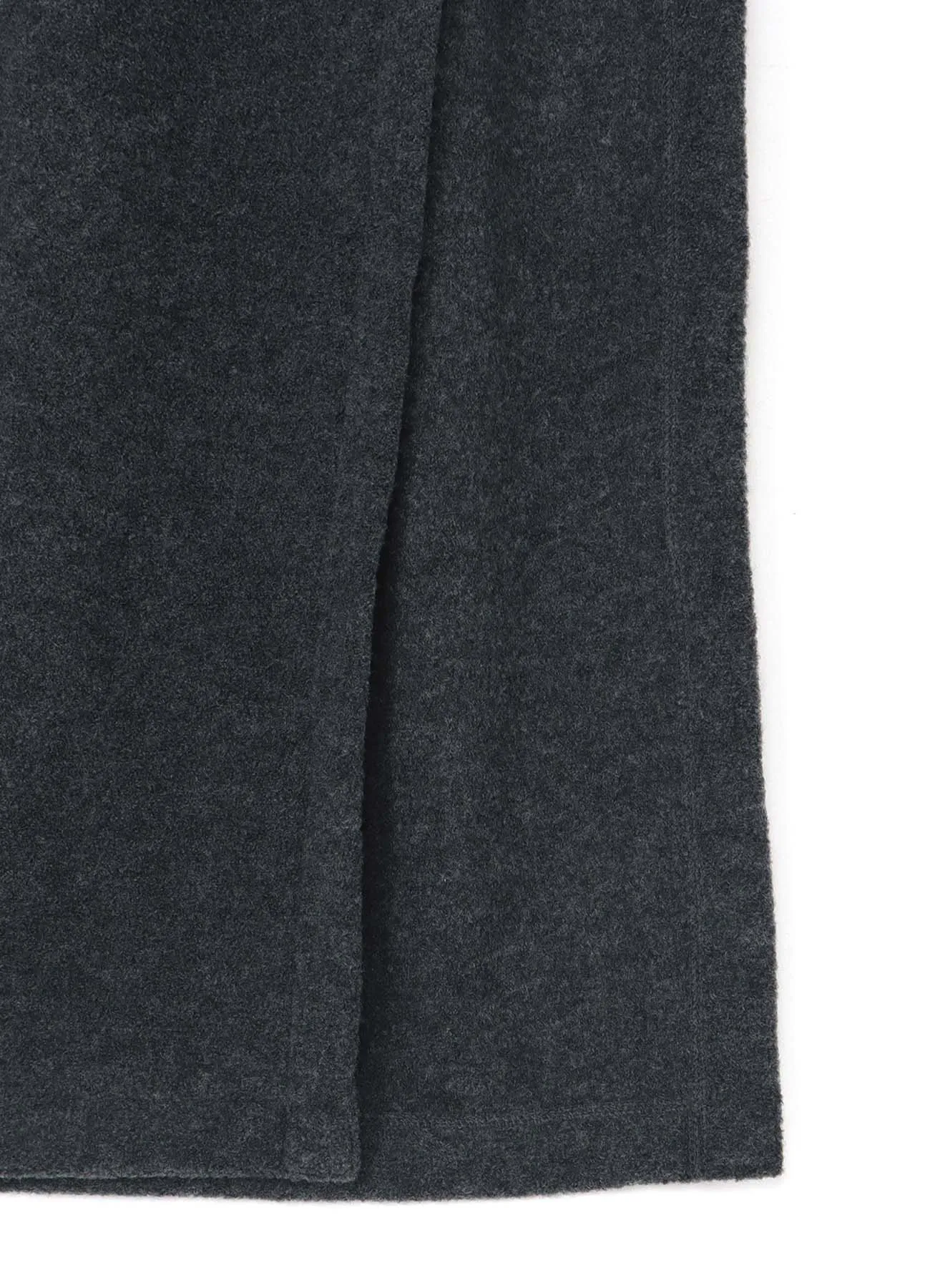 SOFT WOOL PILE PULLOVER DRESS WITH TURTLENECK sold by Yohji Yamamoto product image thumbnail 5