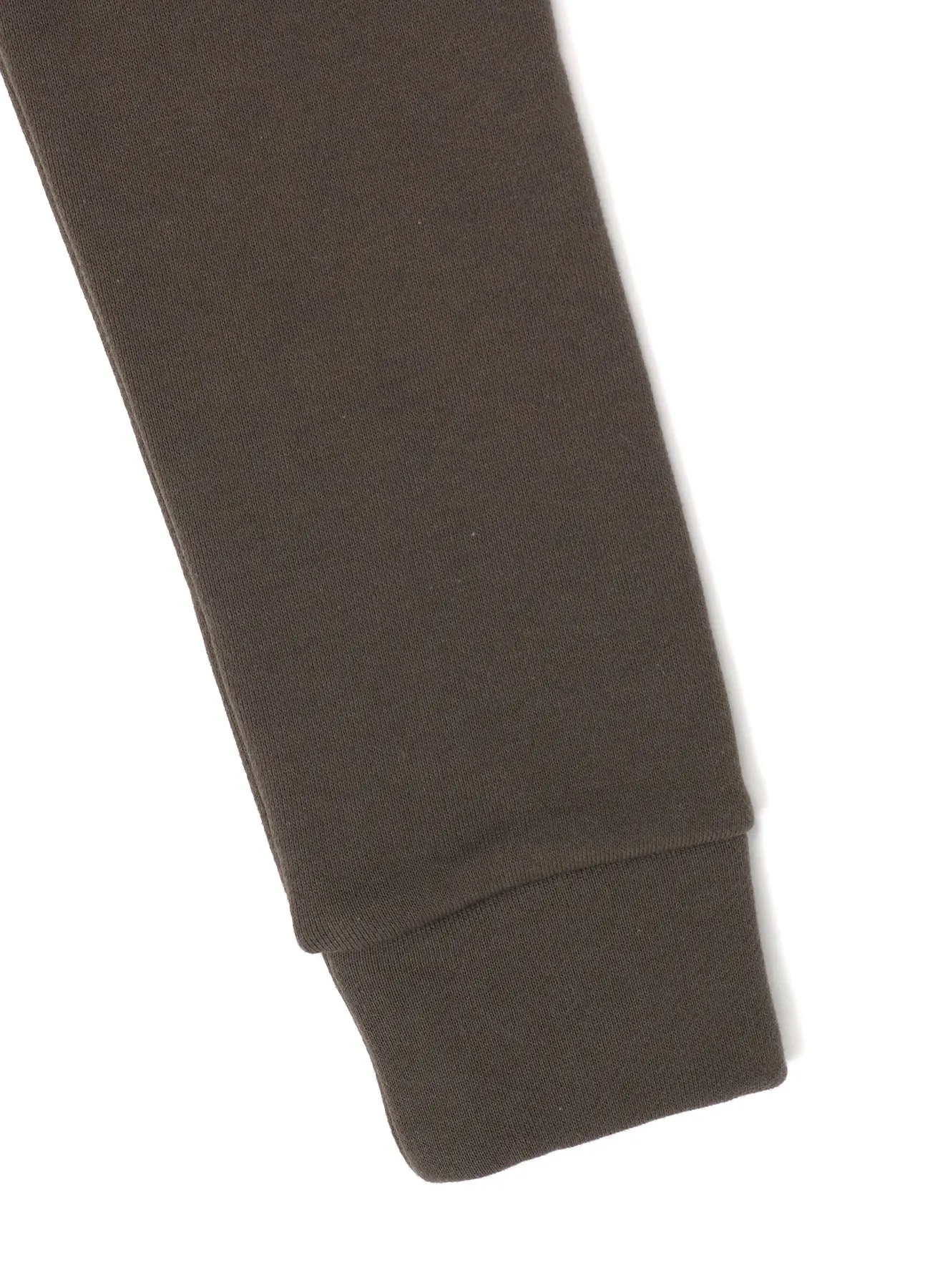 TIGHT FLEECE LINING SHORT PULLOVER WITH DESIGN SLEEVE sold by Yohji Yamamoto product image thumbnail 5